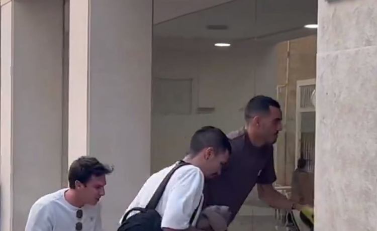 Juanmi, cazado en Cádiz Juanmi, cazado en Cádiz