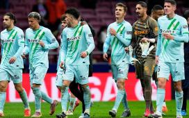 El Betis se codea el Real Madrid y el superordenador ya apunta a Champions El Betis se codea el Real Madrid y el superordenador ya apunta a Champions