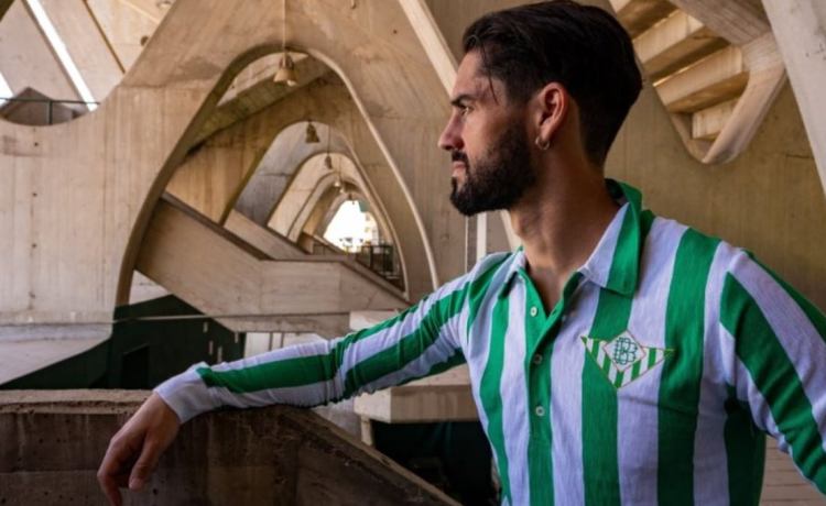 Isco Alarcón llega al estadio del Betis Isco Alarcón llega al estadio del Betis