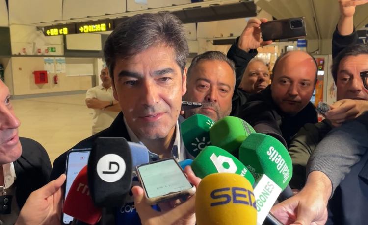 Haro, optimista y tajante: «Que nadie nos diga lo que tenemos que hacer Haro, optimista y tajante: «Que nadie nos diga lo que tenemos que hacer