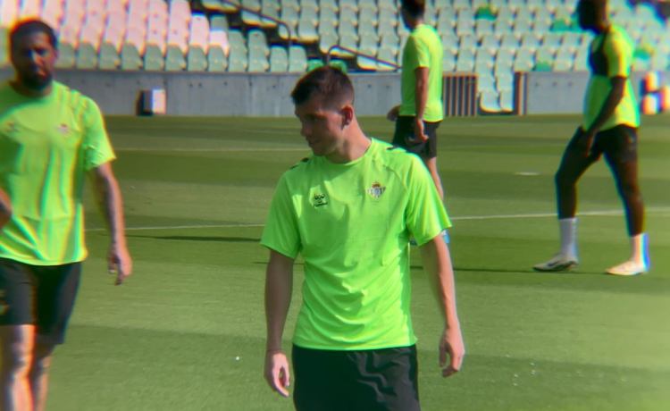 Lo Celso aparece con el grupo en una sesión con serias bajas Lo Celso aparece con el grupo en una sesión con serias bajas