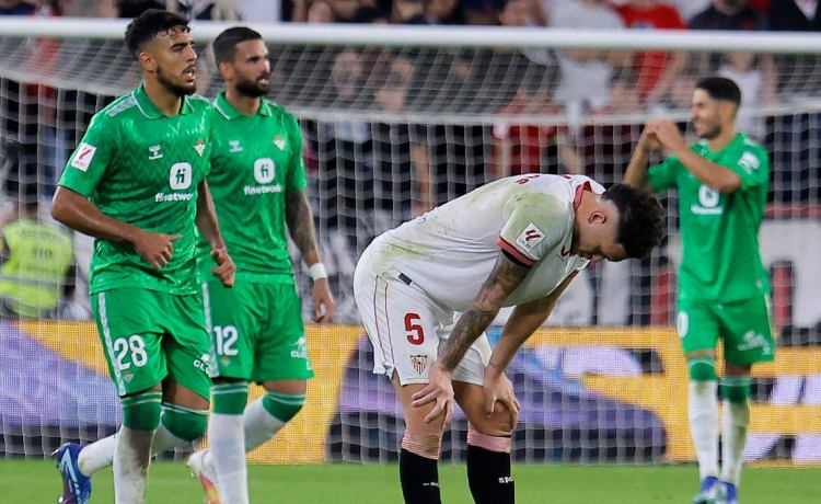 A-18: La autopista liguera por la que acelera un Betis al que el Sevilla ve más lejos que nunca A-18: La autopista liguera por la que acelera un Betis al que el Sevilla ve más lejos que nunca