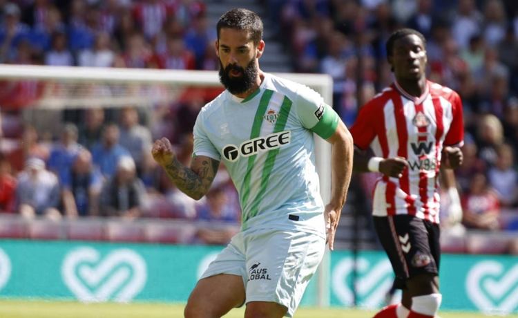 Isco, referente: «Me fijaba mucho en él» Isco, referente: «Me fijaba mucho en él»