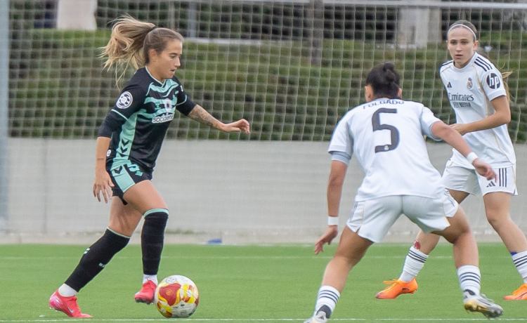 Real Madrid B 5-1 Betis Féminas: Idéntica ‘manita’ para pasar otro mal trago Real Madrid B 5-1 Betis Féminas: Idéntica ‘manita’ para pasar otro mal trago