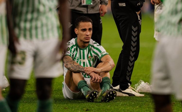 El mensaje definitivo de Antony al Betis El mensaje definitivo de Antony al Betis
