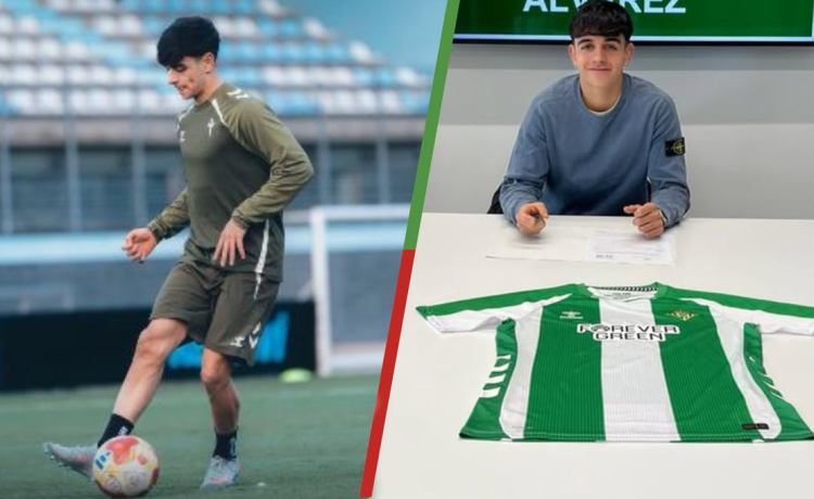 El Betis pesca talento emergente en el Celta a coste cero: Gonzalo Barcón ya posa como verdiblanco El Betis pesca talento emergente en el Celta a coste cero: Gonzalo Barcón ya posa como verdiblanco