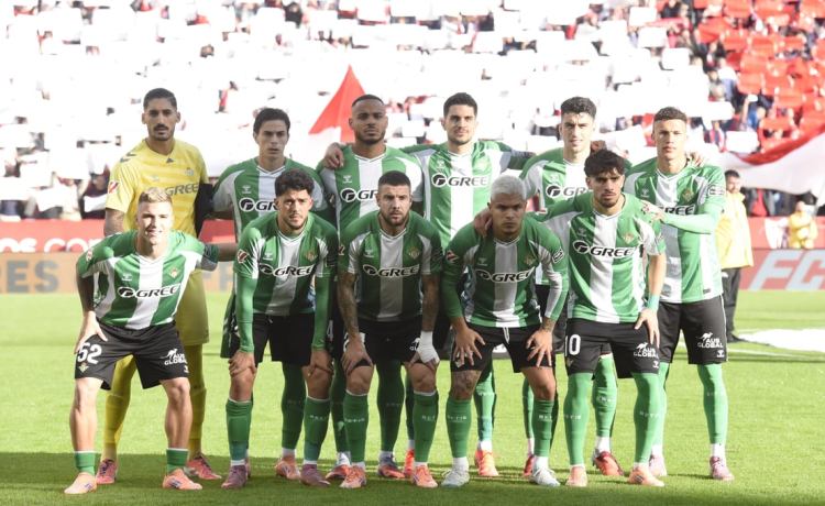 Puntos uno a uno del Real Betis en su visita en El Gran Derbi de LaLiga al Sevilla FC: Isco y Antony delegan en Pablo Fornals Puntos uno a uno del Real Betis en su visita en El Gran Derbi de LaLiga al Sevilla FC: Isco y Antony delegan en Pablo Fornals