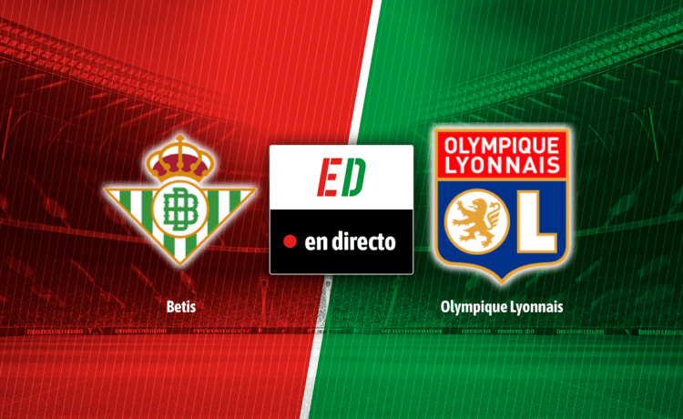 Betis – Lyon, en directo el partido de hoy de la UEFA Europa League en vivo online Betis – Lyon, en directo el partido de hoy de la UEFA Europa League en vivo online