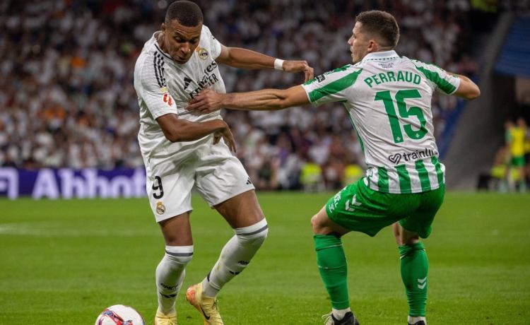 Real Madrid y Betis comparten problema Real Madrid y Betis comparten problema