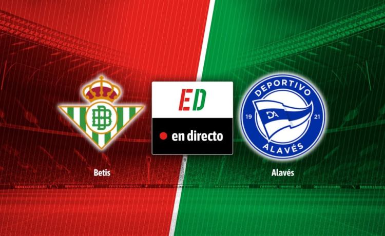 Betis – Alavés en directo: resultado del partido de hoy de LaLiga Betis – Alavés en directo: resultado del partido de hoy de LaLiga