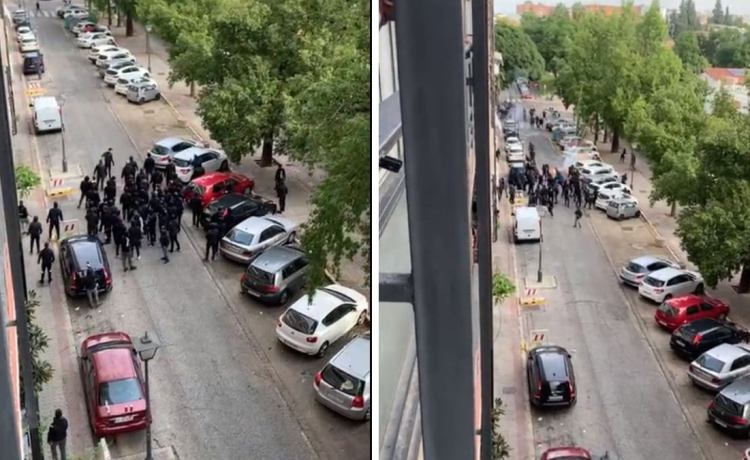 La Policía detiene a 39 ultras implicados en una pelea antes de un Betis – Osasuna La Policía detiene a 39 ultras implicados en una pelea antes de un Betis – Osasuna