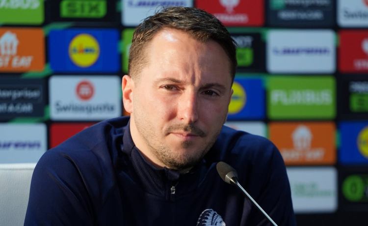 Milicevic no se resigna: «Venimos a intentar pasar la eliminatoria» Milicevic no se resigna: «Venimos a intentar pasar la eliminatoria»