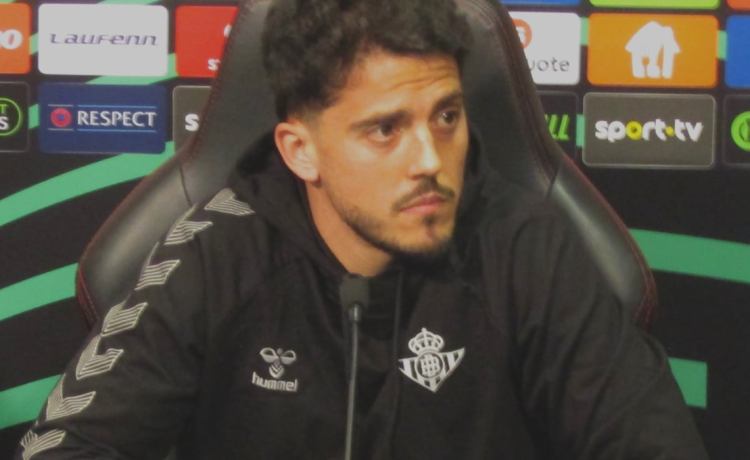 Fornals se abre en canal a las puertas de la vuelta ante el Vitória SC: “Vuelvo poco a poco a sentirme jugador” Fornals se abre en canal a las puertas de la vuelta ante el Vitória SC: “Vuelvo poco a poco a sentirme jugador”