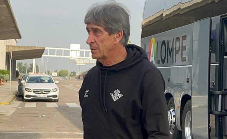 Haro aclara el futuro de Pellegrini en el Betis: «Cinco o diez minutos…» Haro aclara el futuro de Pellegrini en el Betis: «Cinco o diez minutos…»