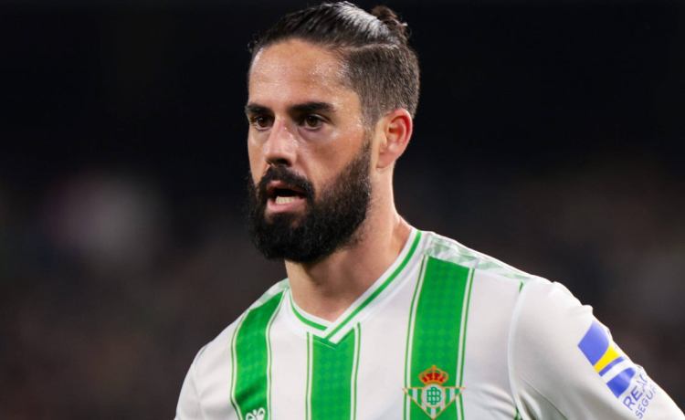 Isco da una buena noticia al Betis y ya tiene sustituto Isco da una buena noticia al Betis y ya tiene sustituto