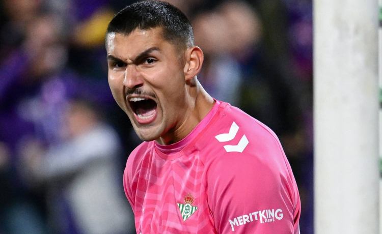 Buenas noticias con Fran Vieites en el Betis Buenas noticias con Fran Vieites en el Betis