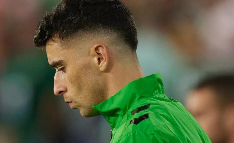 Otra baja en el Betis antes de medirse al Jagiellonia Otra baja en el Betis antes de medirse al Jagiellonia