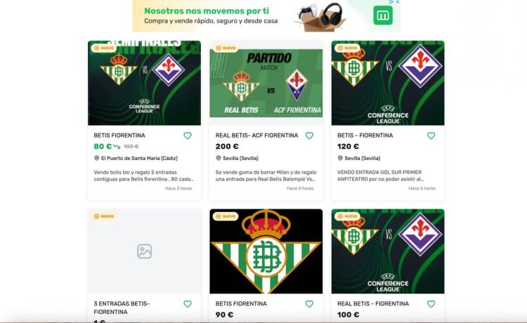 La reventa ocupa y preocupa en La Palmera La reventa ocupa y preocupa en La Palmera
