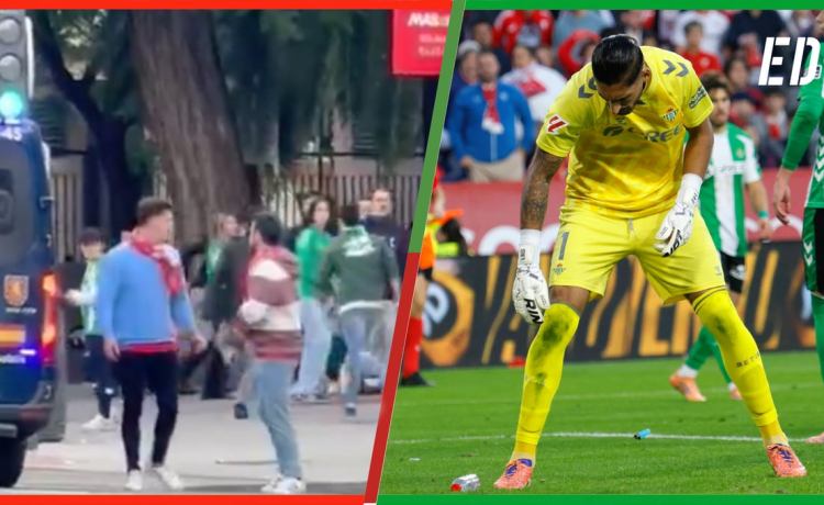 Navas y Tebas, contra los incidentes de un derbi que vivió episodios violentos en los prolegómenos: «Ojalá no se repita más» Navas y Tebas, contra los incidentes de un derbi que vivió episodios violentos en los prolegómenos: «Ojalá no se repita más»