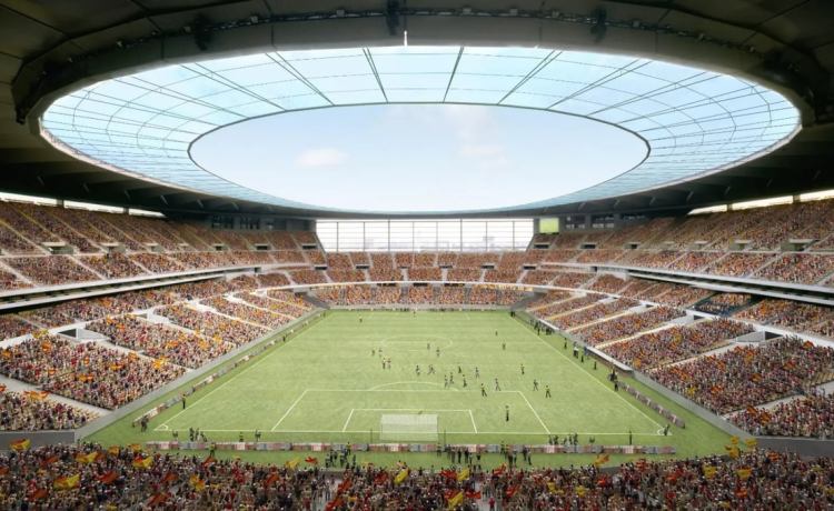Así está el Estadio de La Cartuja a 3 de abril: a contrarreloj para la final de Copa y de sobra para el traslado del Betis Así está el Estadio de La Cartuja a 3 de abril: a contrarreloj para la final de Copa y de sobra para el traslado del Betis