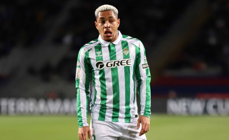 Filtran un momento de locura de Vitor Roque cuando estaba en el Betis: «Arrogante, puta…» Filtran un momento de locura de Vitor Roque cuando estaba en el Betis: «Arrogante, puta…»