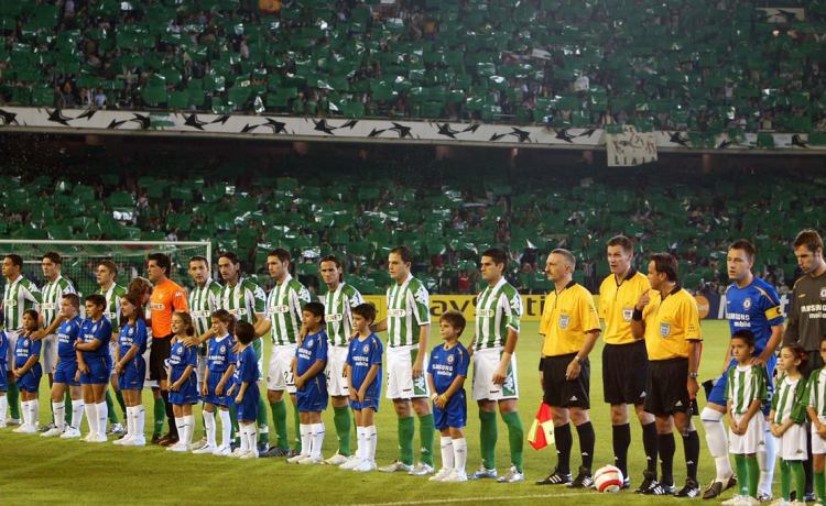 «El presupuesto del Chelsea es anecdótico y del Betis podemos esperar lo mejor» «El presupuesto del Chelsea es anecdótico y del Betis podemos esperar lo mejor»