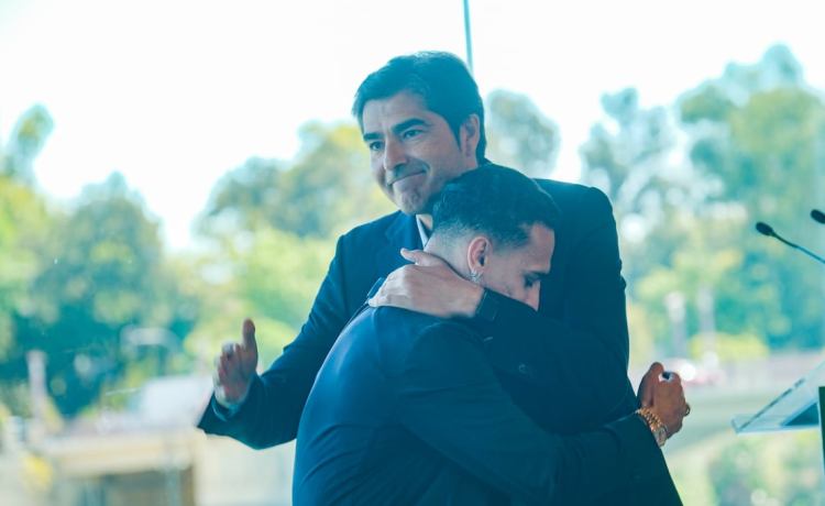 Haro detalla las cuentas, presume de Betis y normaliza su relación con Antonio Cordón Haro detalla las cuentas, presume de Betis y normaliza su relación con Antonio Cordón