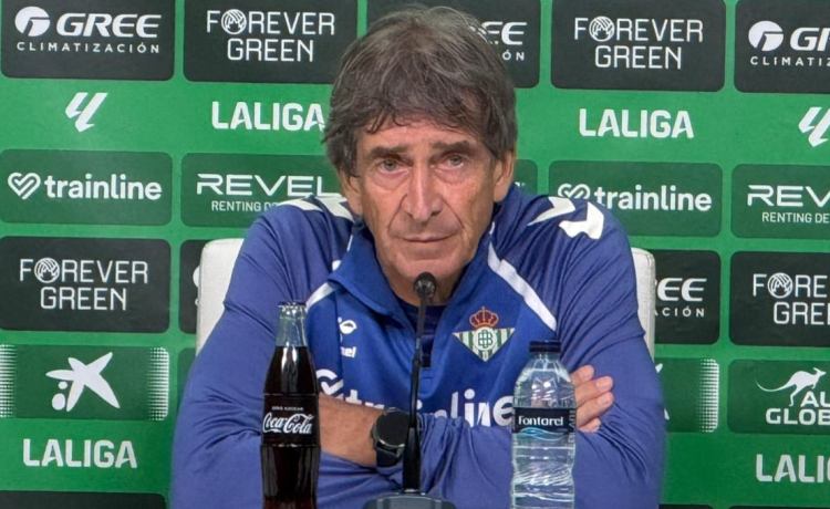Pellegrini vuelve a quedarse sin Amrabat, Junior y Deossa para el estreno del Betis en Copa del Rey Pellegrini vuelve a quedarse sin Amrabat, Junior y Deossa para el estreno del Betis en Copa del Rey