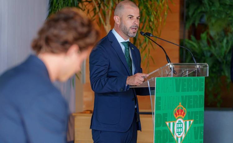 El próximo fichaje del Betis tras cerrar a Deossa El próximo fichaje del Betis tras cerrar a Deossa