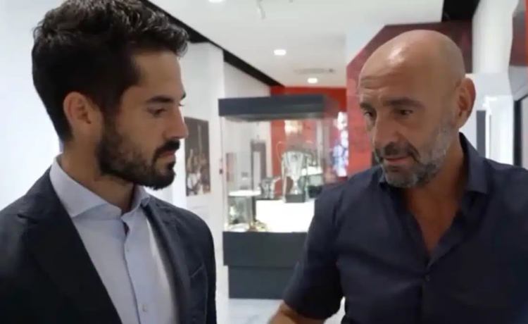 El vídeo viral de Monchi y la ‘tragantá’ a Isco El vídeo viral de Monchi y la ‘tragantá’ a Isco