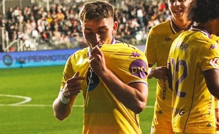 Chuki alimenta el deseo del Betis con brillantez en el Valladolid y se pone a tiro Chuki alimenta el deseo del Betis con brillantez en el Valladolid y se pone a tiro