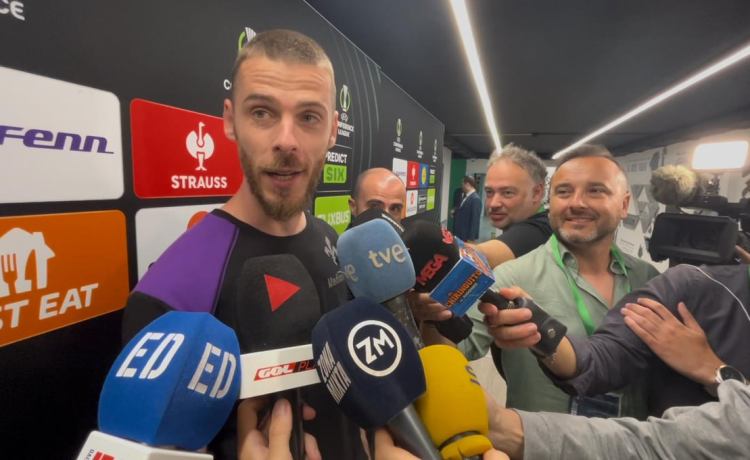 Los «tres grandes amigos» de De Gea y su posible fichaje por el Betis: «Siendo honesto…» Los «tres grandes amigos» de De Gea y su posible fichaje por el Betis: «Siendo honesto…»