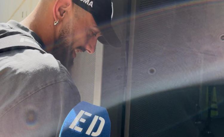 Borja Iglesias, de vuelta en el Betis y evasivo sobre su futuro Borja Iglesias, de vuelta en el Betis y evasivo sobre su futuro