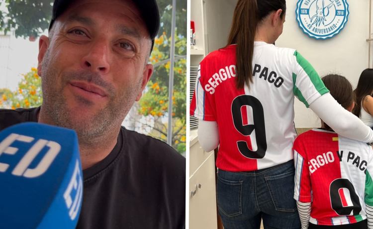 La familia Esteban, con el corazón dividido, un hijo en el Real Betis y otro en el Atlético de Madrid: “Imagina el chat de WhatsApp…” La familia Esteban, con el corazón dividido, un hijo en el Real Betis y otro en el Atlético de Madrid: “Imagina el chat de WhatsApp…”