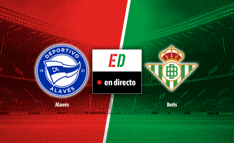 Alavés – Betis, en directo el partido de LaLiga EA Sports en vivo online Alavés – Betis, en directo el partido de LaLiga EA Sports en vivo online