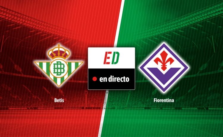 Betis – Fiorentina, en directo el partido de hoy de la Conference League en vivo online Betis – Fiorentina, en directo el partido de hoy de la Conference League en vivo online