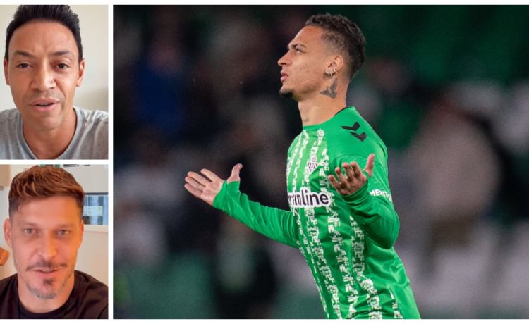 Oliveira y Edu apadrinan el fichaje de Antony por el Betis Oliveira y Edu apadrinan el fichaje de Antony por el Betis