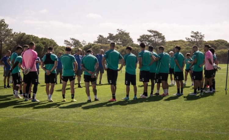 El Betis arranca con dos notas positivas El Betis arranca con dos notas positivas