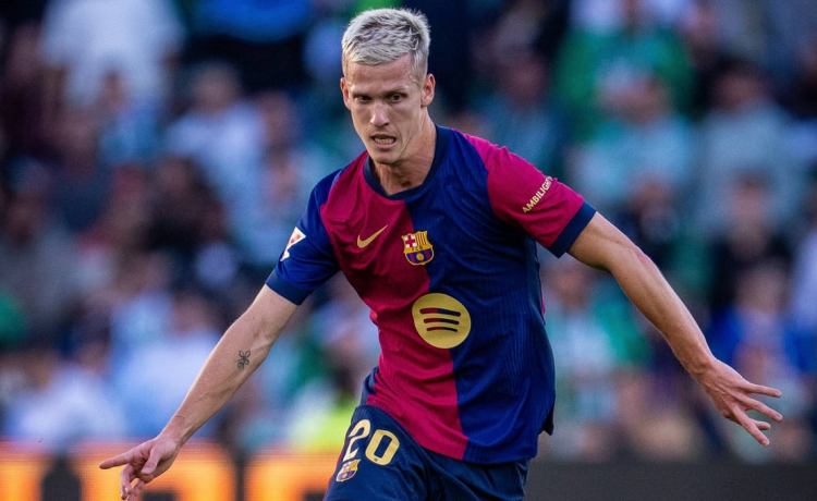 Así perdió Dani Olmo un diente en pleno partido Así perdió Dani Olmo un diente en pleno partido