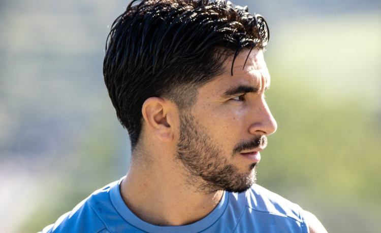 Convocatoria de la Real Sociedad contra el Betis: una sorpresa Convocatoria de la Real Sociedad contra el Betis: una sorpresa
