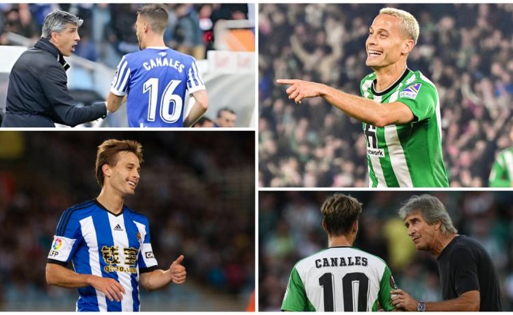 Canales se confiesa: Betis o Real Sociedad, su problema con Pellegrini, la huella de Imanol Alguacil… Canales se confiesa: Betis o Real Sociedad, su problema con Pellegrini, la huella de Imanol Alguacil…