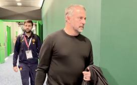 Hansi Flick celebra a Lamine Yamal de mediapunta: «Le pregunté, me dijo que sí, lo probamos y estoy feliz» Hansi Flick celebra a Lamine Yamal de mediapunta: «Le pregunté, me dijo que sí, lo probamos y estoy feliz»