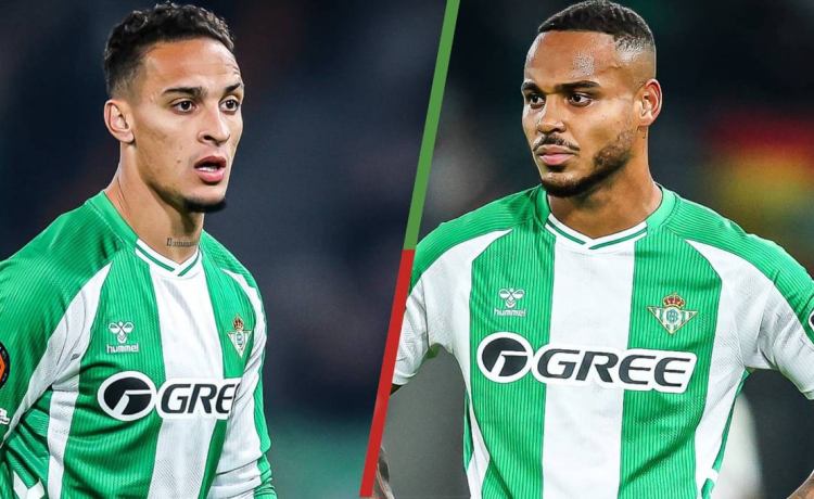 Pendientes en el Betis por las molestias de Natan y Antony, los dos intocables de Pellegrini Pendientes en el Betis por las molestias de Natan y Antony, los dos intocables de Pellegrini
