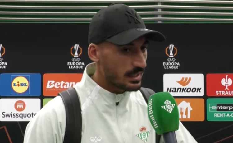 Álvaro Valles se viene arriba: «Pellegrini puede estar tranquilo» Álvaro Valles se viene arriba: «Pellegrini puede estar tranquilo»