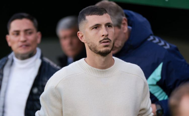 Todos haríais lo mismo que Guido Rodrigez y el Betis Todos haríais lo mismo que Guido Rodrigez y el Betis