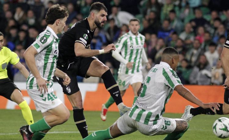 Así queda la Conference League 2025, los octavos de final tras el empate del Betis Así queda la Conference League 2025, los octavos de final tras el empate del Betis