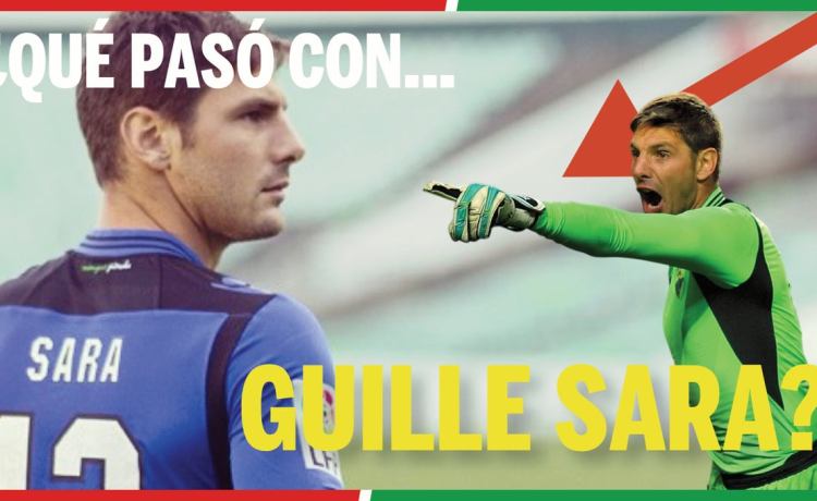 Qué pasó con… Guille Sara: Un argentino que hizo dupla en la portería del Betis con Andersen y cuyo salto a Europa no fue el soñado Qué pasó con… Guille Sara: Un argentino que hizo dupla en la portería del Betis con Andersen y cuyo salto a Europa no fue el soñado