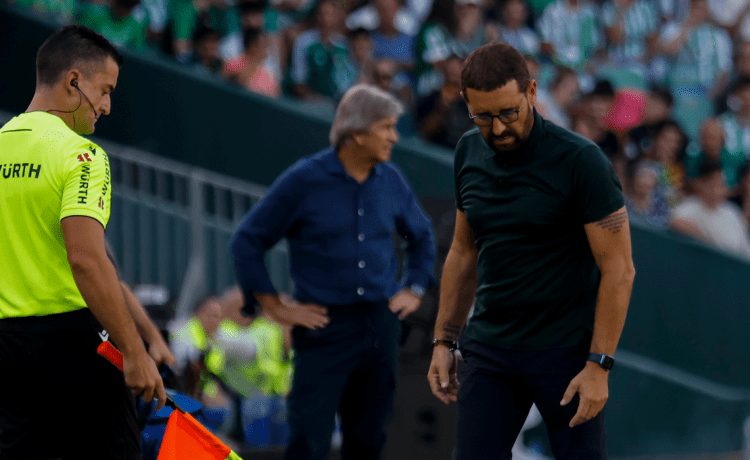 Palo al Getafe tras la polémica con el Betis Palo al Getafe tras la polémica con el Betis