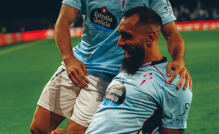 El Borja Iglesias más goleador: «Estoy en el mejor momento de mi carrera» El Borja Iglesias más goleador: «Estoy en el mejor momento de mi carrera»