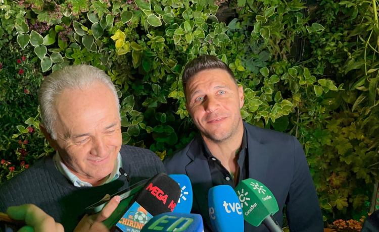 Gordillo y Joaquín cuentan entre risas cómo vivirán la final: «Dopado y resbalándose para abajo» Gordillo y Joaquín cuentan entre risas cómo vivirán la final: «Dopado y resbalándose para abajo»